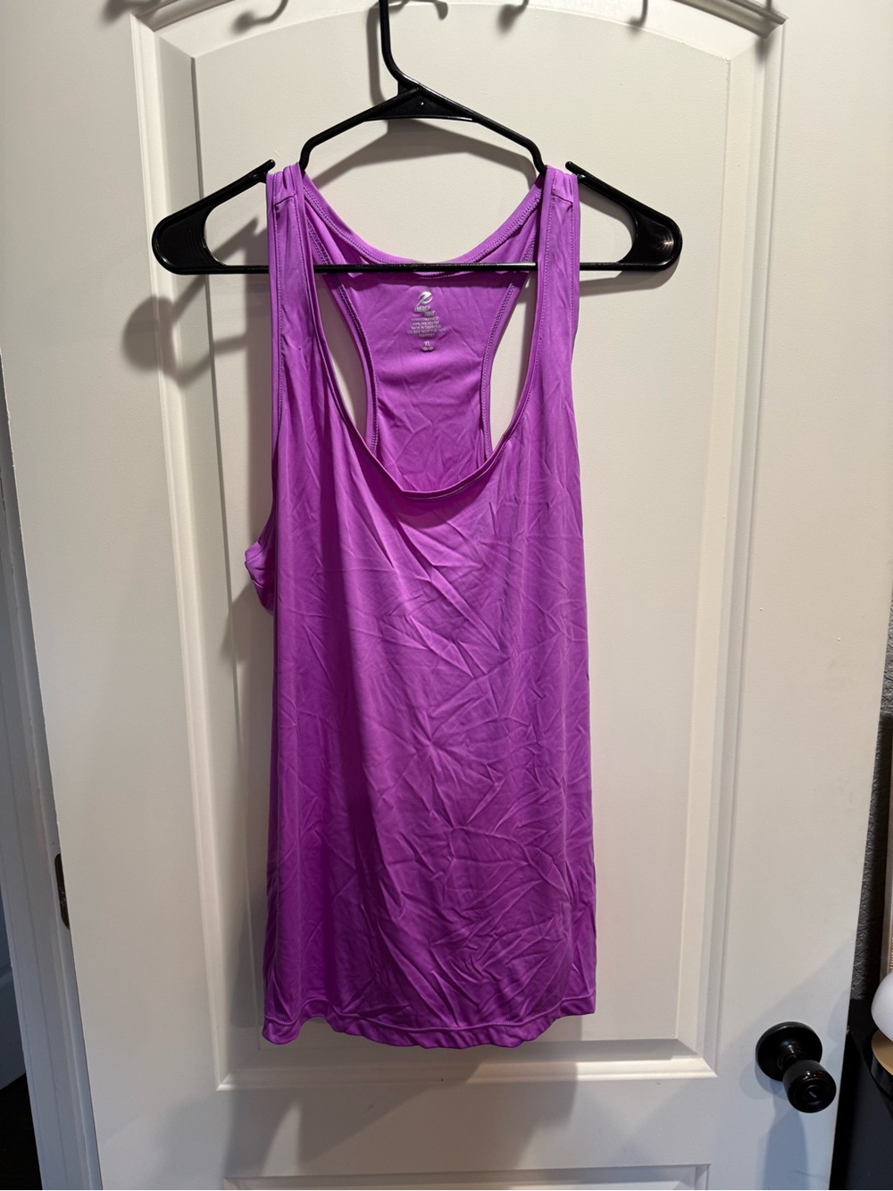 Energy Zone Vibrant Purple Racerback Tank